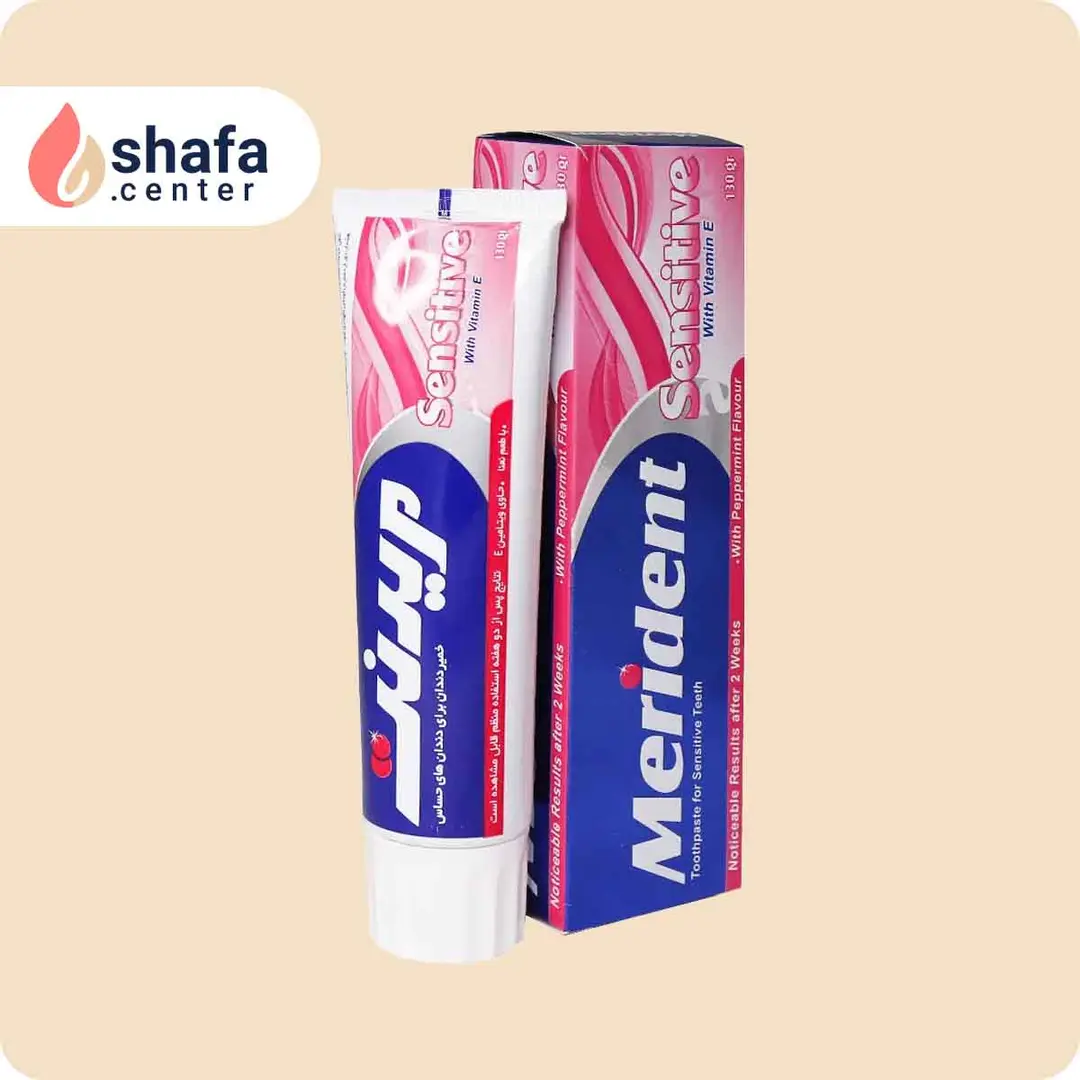 خمیر دندان مریدنت مخصوص دندان های حساس - 130 میلی لیتر