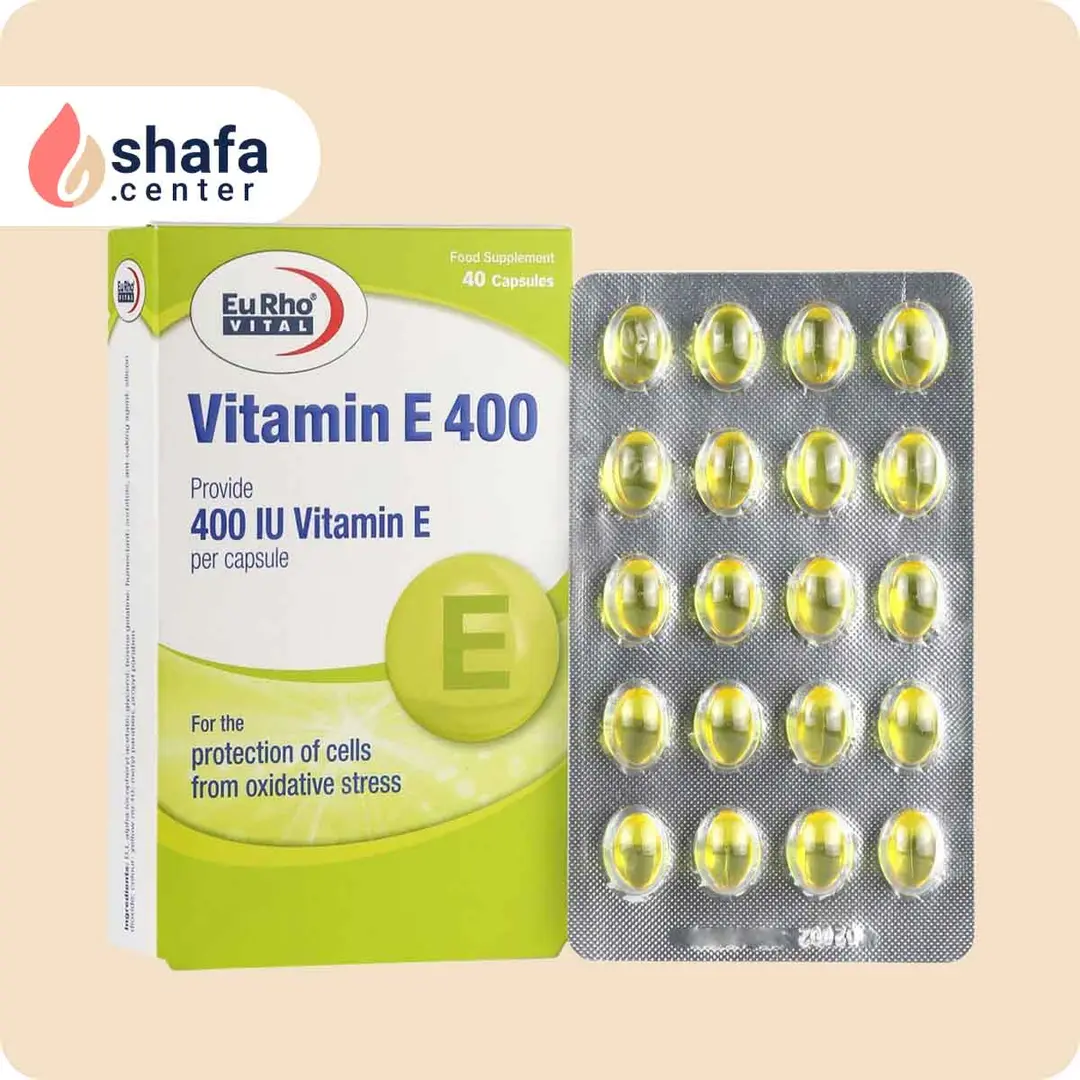 کپسول ویتامین E 400 یوروویتال