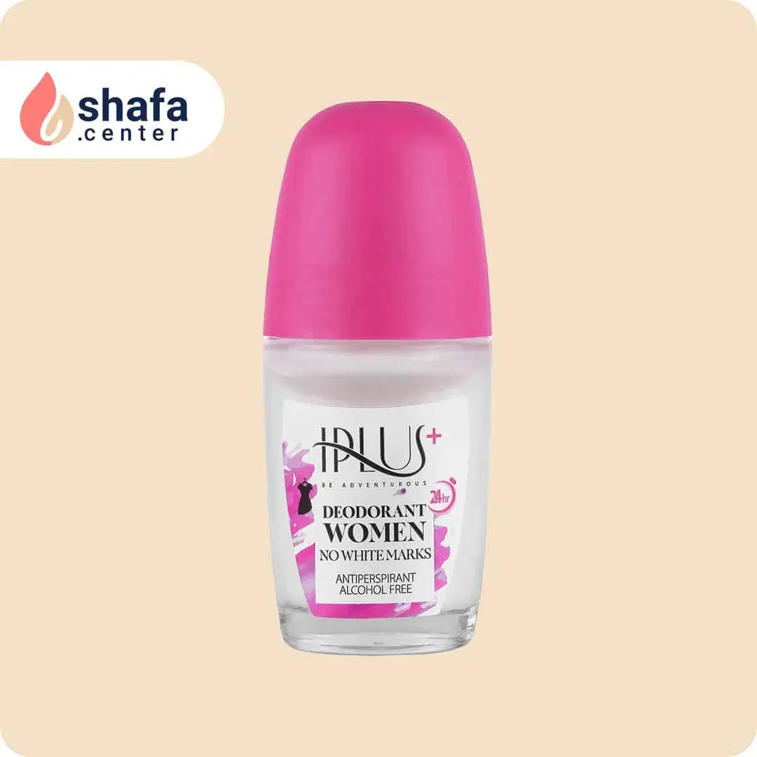 دئودرانت و ضدعرق رولی بانوان ای پلاس مناسب لباس مشکی 50 میلی‌لیتر