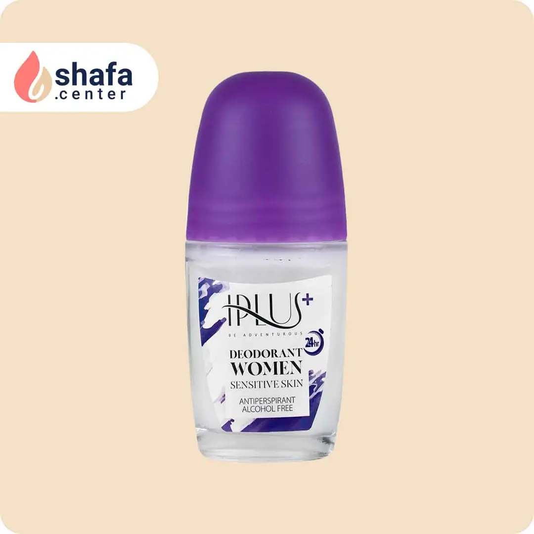 دئودرانت و ضدعرق رولی بانوان ای پلاس مناسب پوست حساس  50 میلی‌لیتر
