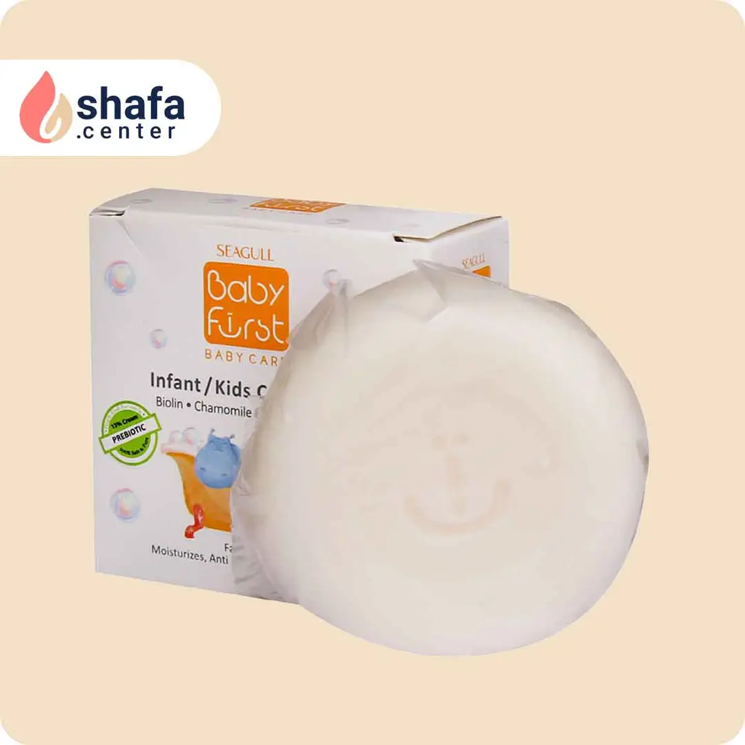 صابون بچه بیبی فرست سی گل - 75 گرم