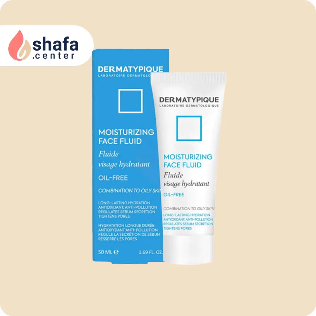 کرم مرطوب‌کننده و آبرسان درماتیپیک – مناسب پوست چرب و جوش‌دار – ۴۰ میلی‌لیتر