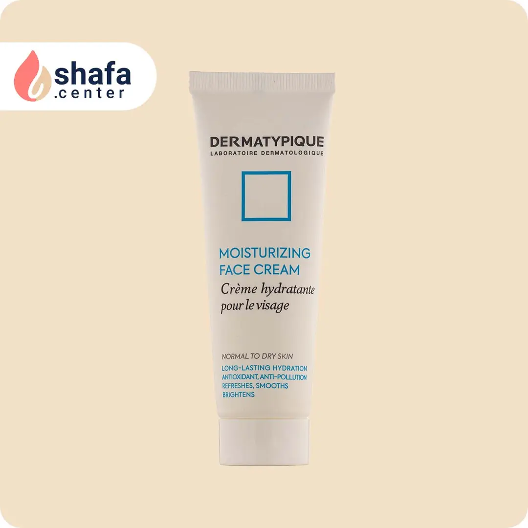 کرم مرطوب‌کننده و آبرسان درماتیپیک – مخصوص پوست خشک و حساس – ۴۰ میلی‌لیتر