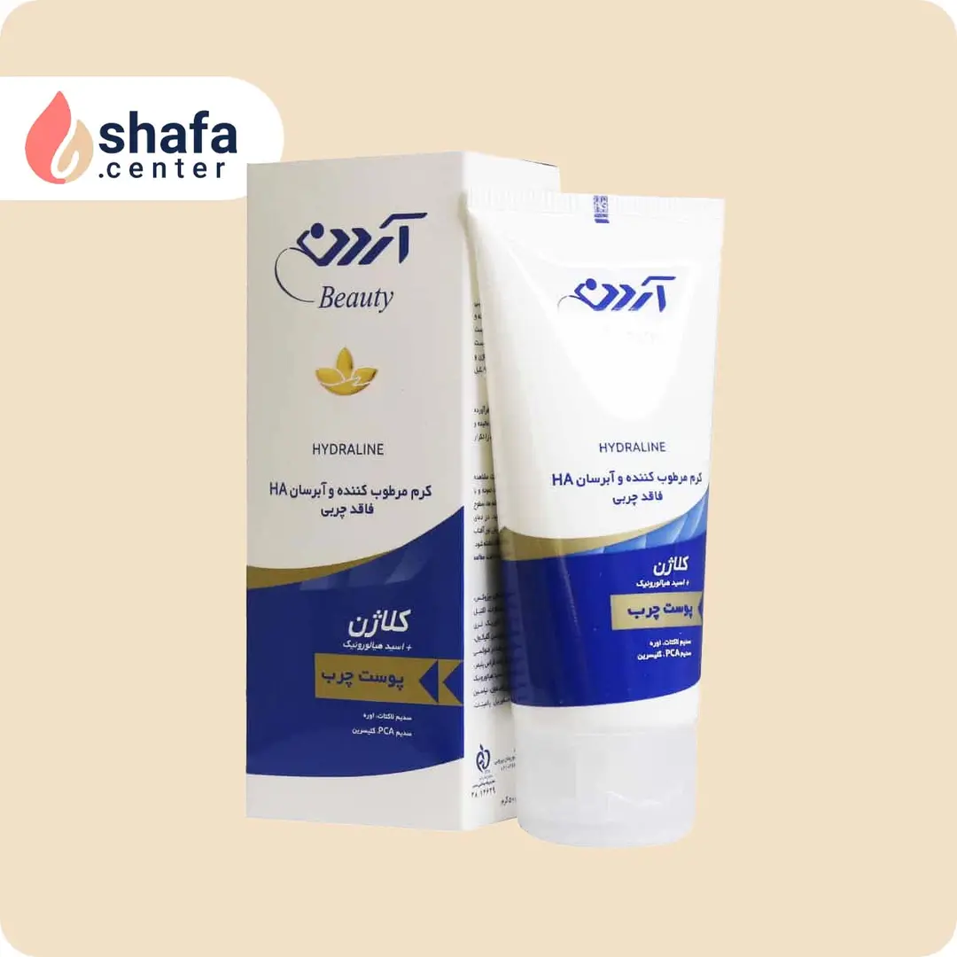 کرم مرطوب‌کننده و آبرسان آردن – مخصوص پوست چرب و جوش‌دار – فاقد چربی – ۵۰ میلی‌لیتر