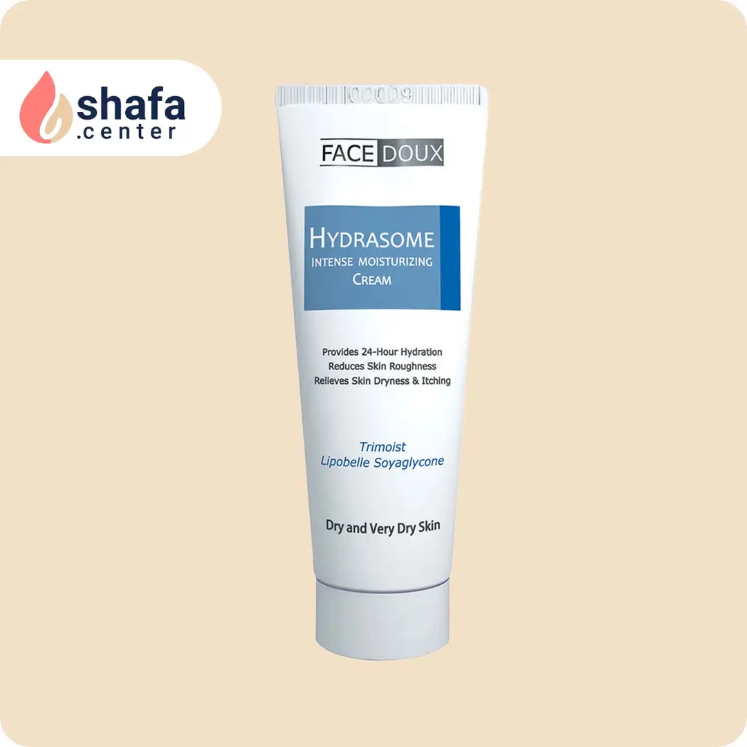 کرم مرطوب‌کننده فیس دوکس مخصوص پوست خشک – آبرسان قوی و تغذیه‌کننده پوست – ۵۰ میلی‌لیتر