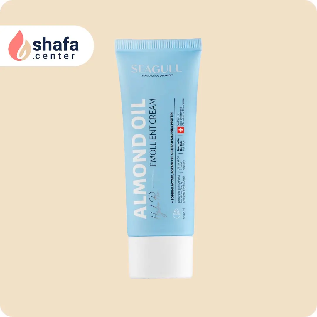 نرم‌کننده پوست سی گل حاوی روغن بادام – مناسب پوست خشک تا نرمال – 50 میلی‌لیتر