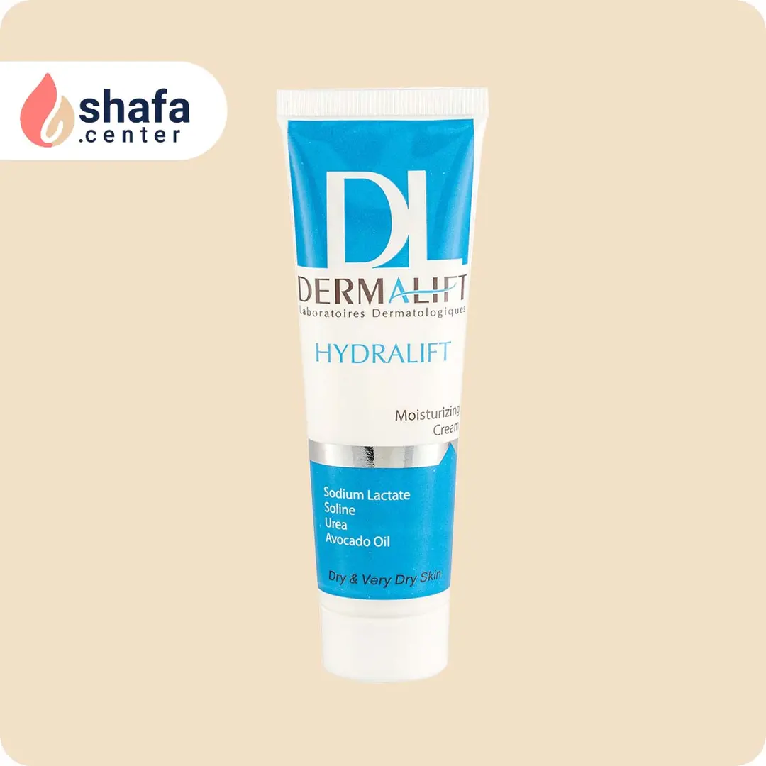 کرم مرطوب‌کننده درمالیفت (هیدرالیفت) – مخصوص پوست خشک و خیلی خشک