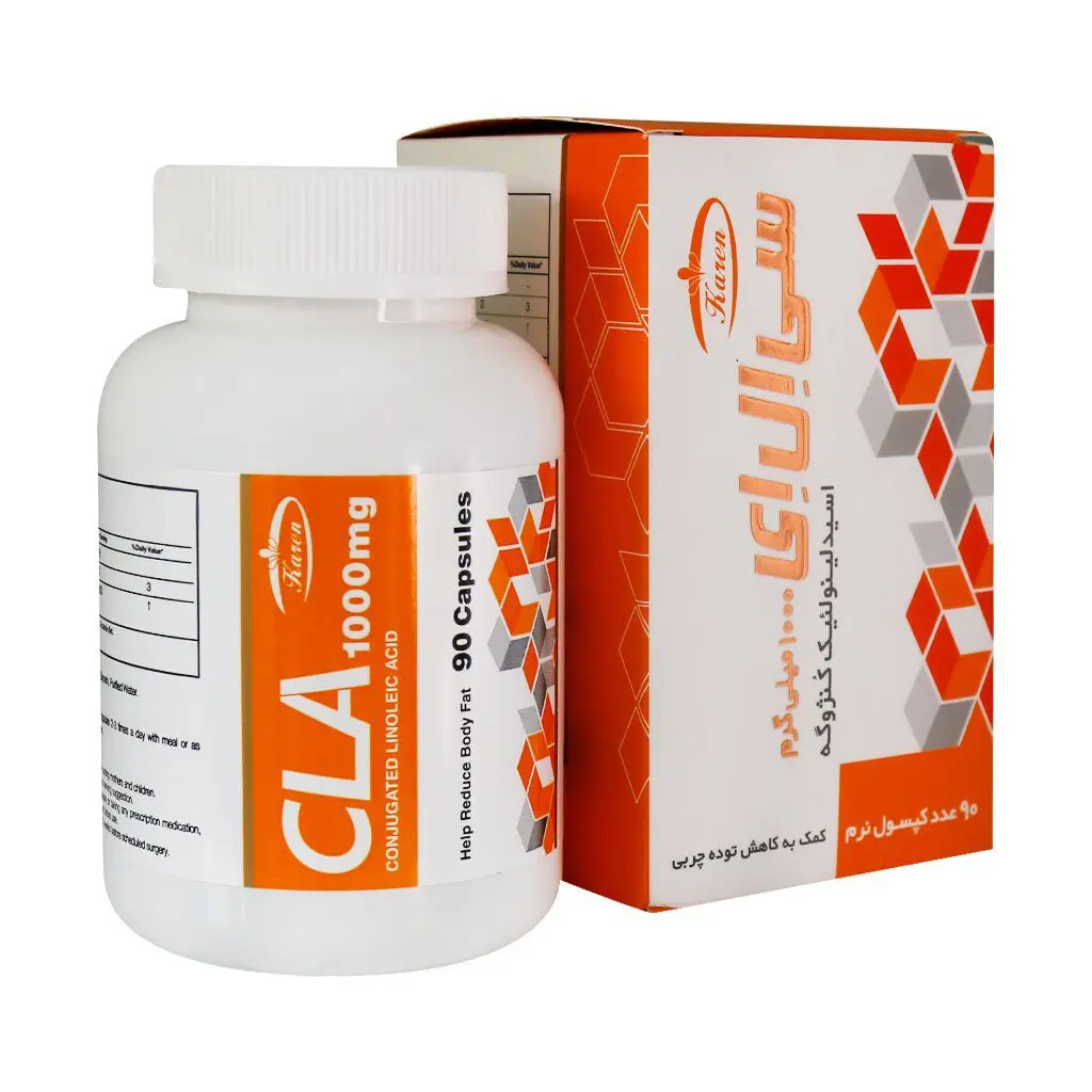 سافت ژل سی ال ای 1600 کارن- 90عددی