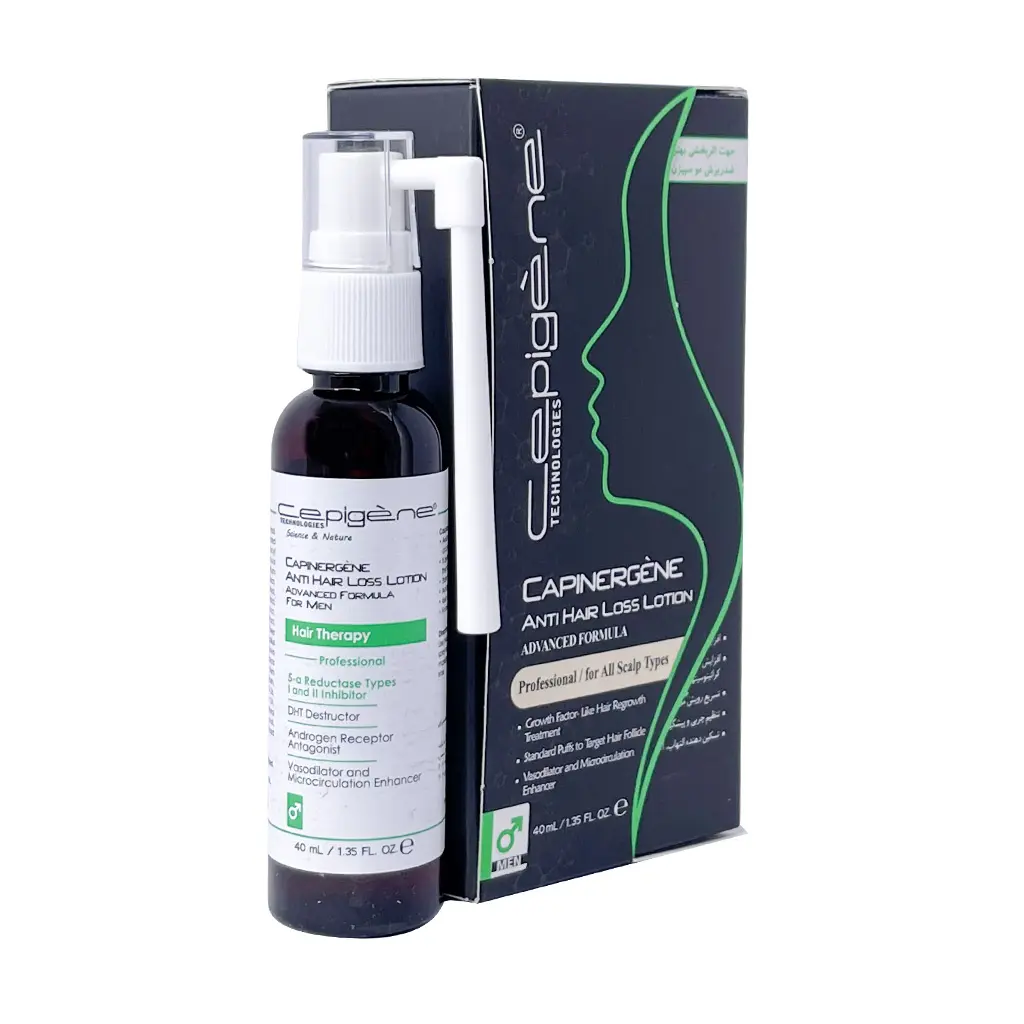 محلول تقویت کننده و ضد ریزش مو آقایان سپیژن ۴۰ میلی لیتر