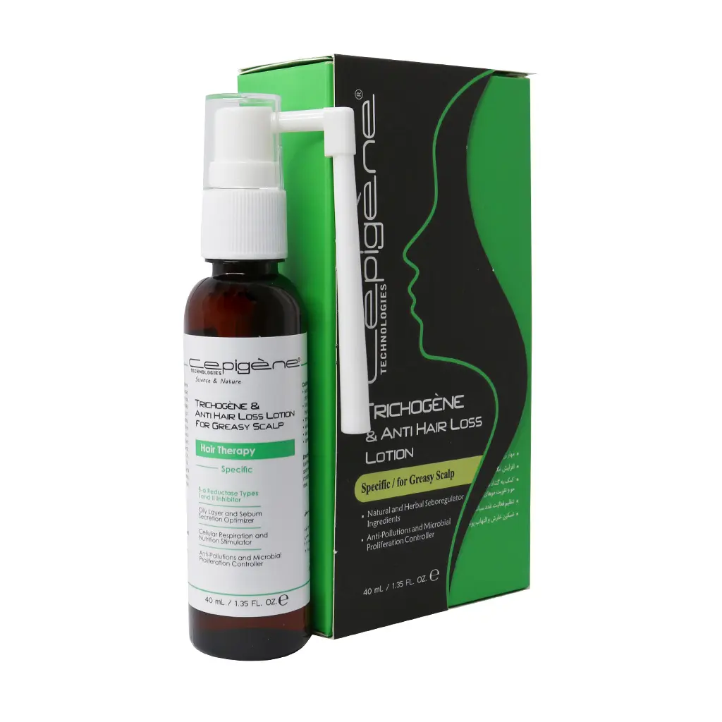 محلول تقویت کننده مو سپیژن مناسب موهای چرب ۴۰ میلی لیتر