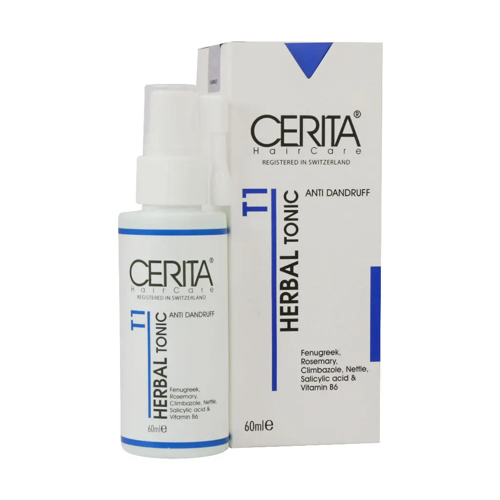 تونیک تقویت کننده و ضد شوره T1 مو حجم 50 میلی لیتر