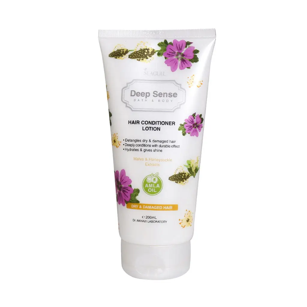 لوسیون نرم کننده موهای خشک دیپ سنس - 200 میلی لیتر