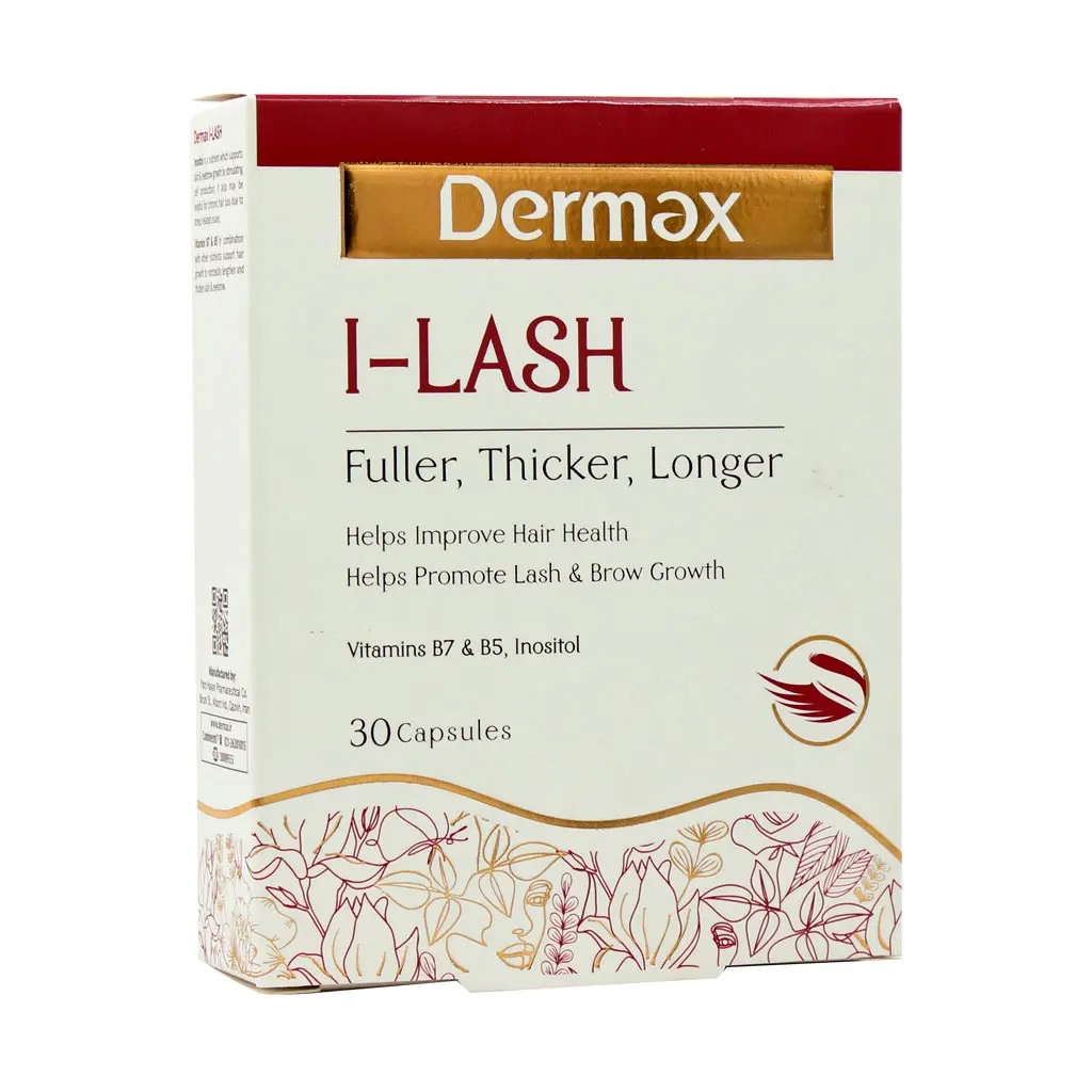 کپسول آی لش درمکس - 30 عدد