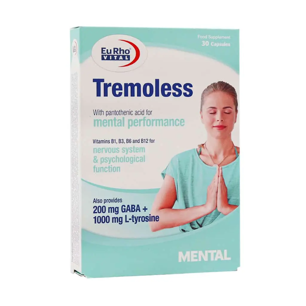 کپسول تریمولس یوروویتال - 30 عدد