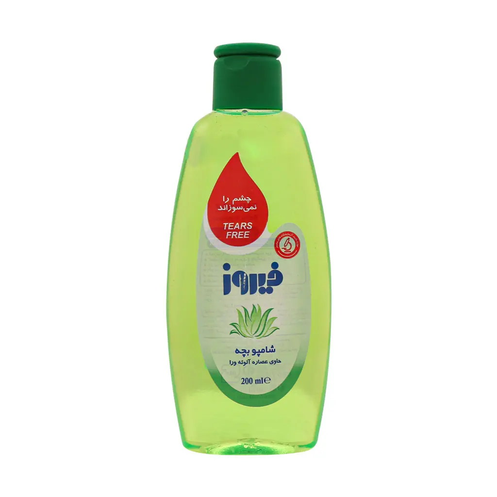 فیروز شامپو بچه آلوئه‌ورا فیروز ۲۰۰ میلی‌لیتر