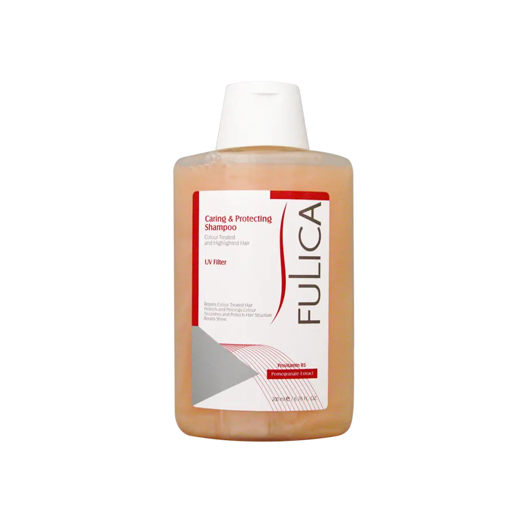 شامپو فولیکا مخصوص موهای رنگ شده  200 میلی لیتر