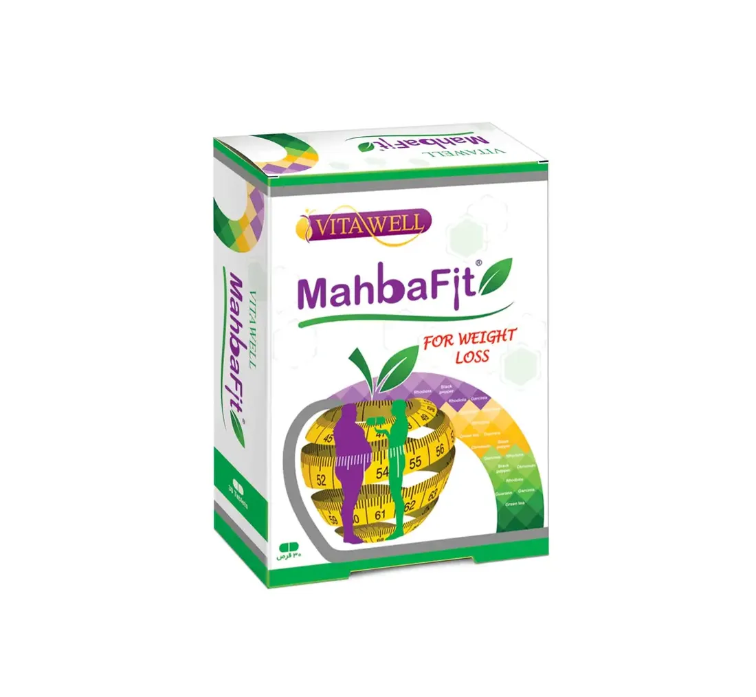 قرص لاغری مهبافیت ویتاول - 30 عددی
