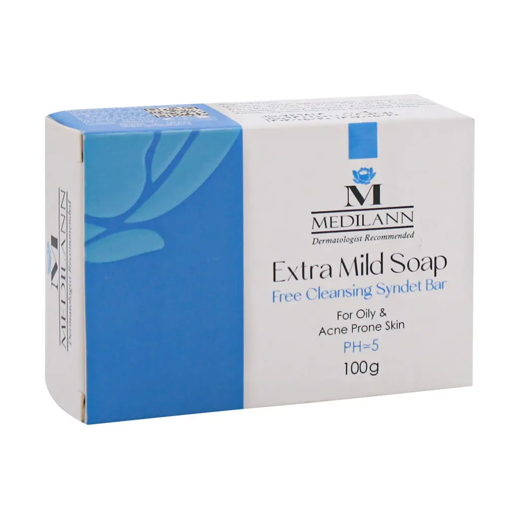 پن پوست های چرب و آکنه ای مدیلن - 100 گرم