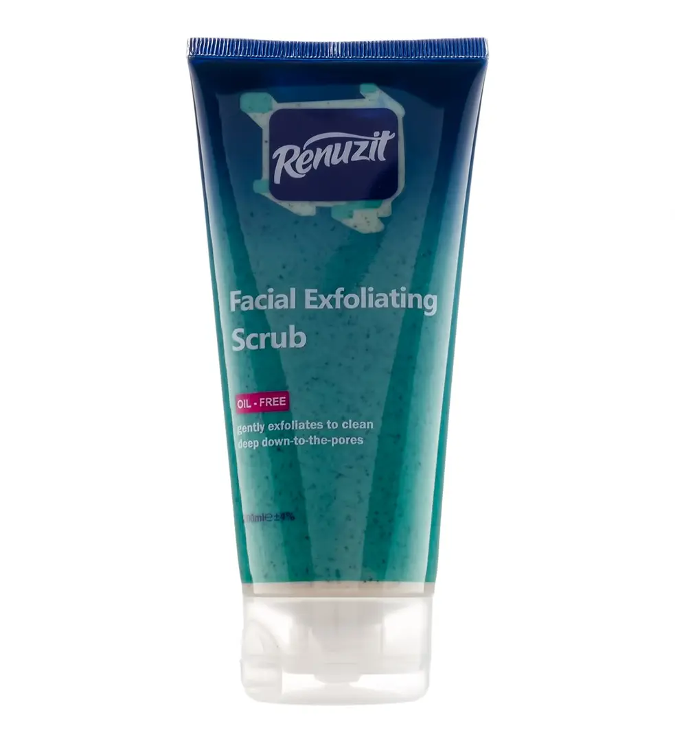 کرم اسکراب لایه بردار صورت رینوزیت - 200 میلی لیتر