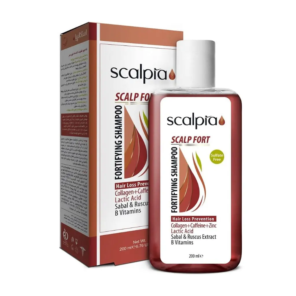 اسکالپیا شامپو تقویت‌کننده روزانه – مناسب انواع مو – ۲۰۰ میلی‌لیتر