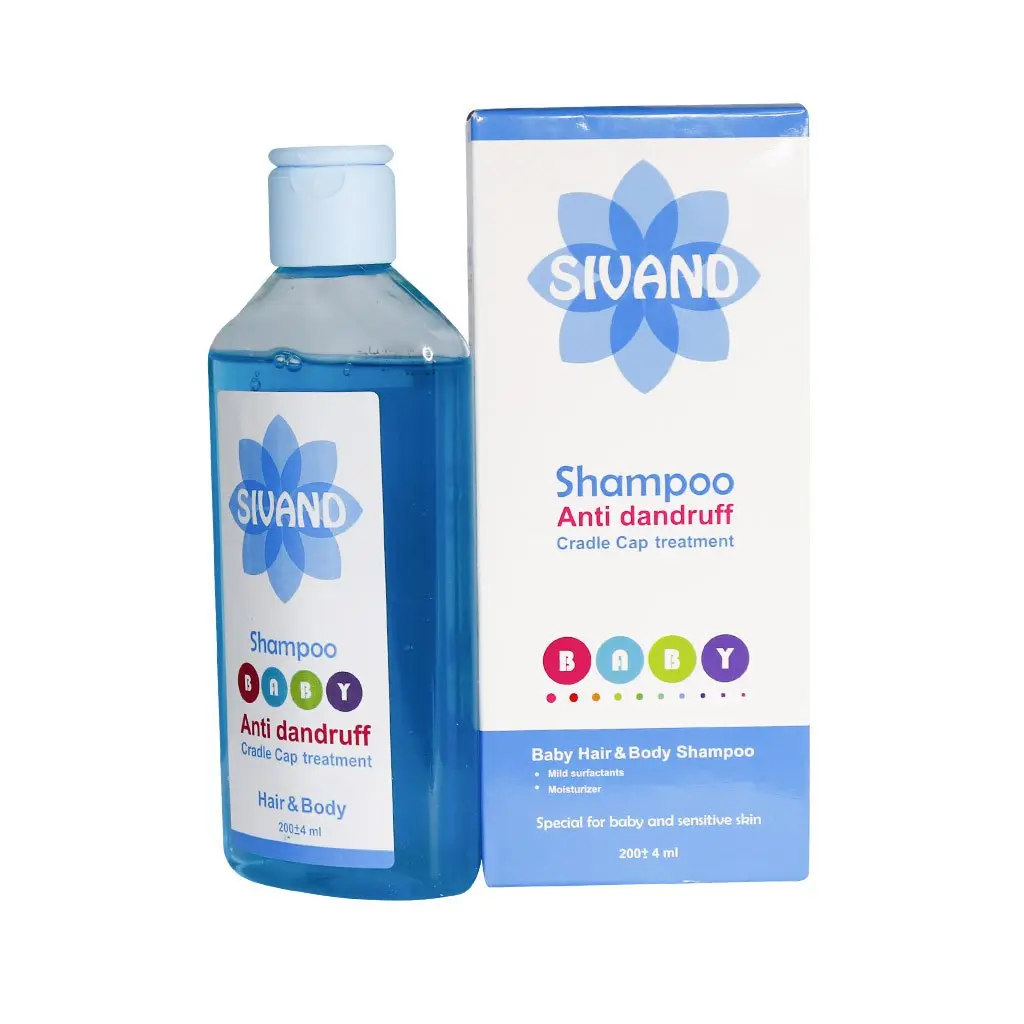 شامپو ضد شوره کودکان سیوند ۲۰۰ میلی‌لیتر