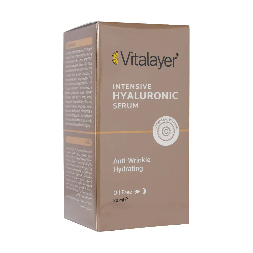 سرم هیالورونیک اسید ویتالیر – ۳۰ میلی‌لیتر