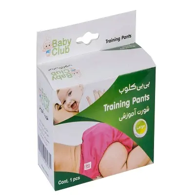 شورت چسب دار بی بی کلوب - سایز بزرگ