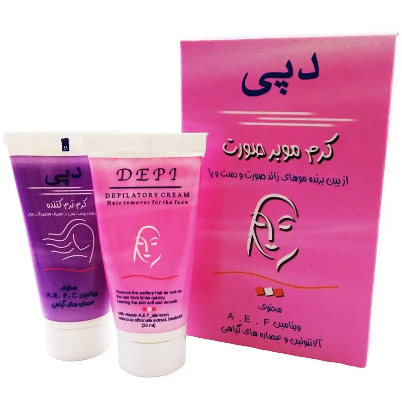 کرم موبر صورت دپی - 25 میلی لیتر