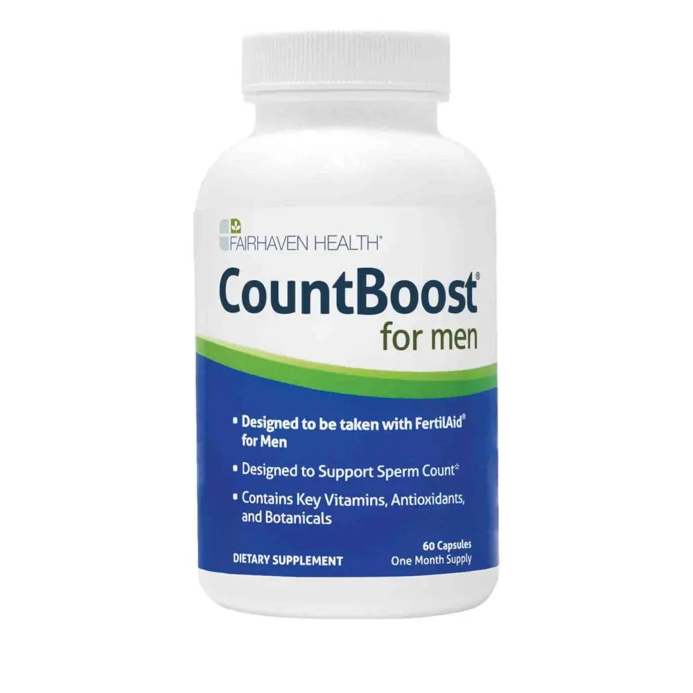 کپسول کانت بوست فیر هون هلث برای مردان - 60 عدد