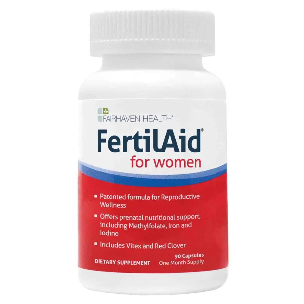کپسول فرتیل اید فیرهون هلث برای خانم ها - 90 عدد