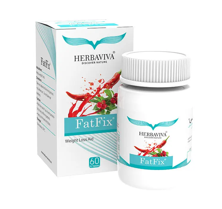 قرص لاغری فت فیکس-60 عددی