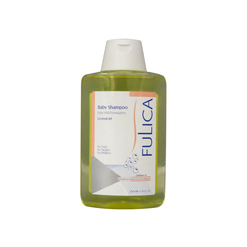 شامپو بچه ملایم فولیکا حجم ۲۰۰ میلی‌لیتر