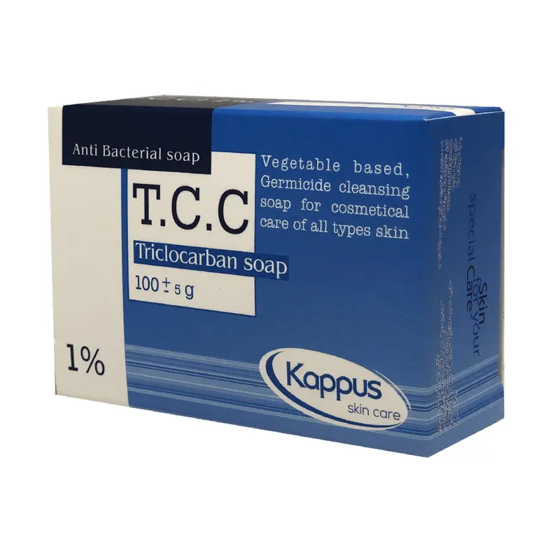 صابون ضد جوش تی سی سی TCC کاپوس اسکین کر - 100 گرم