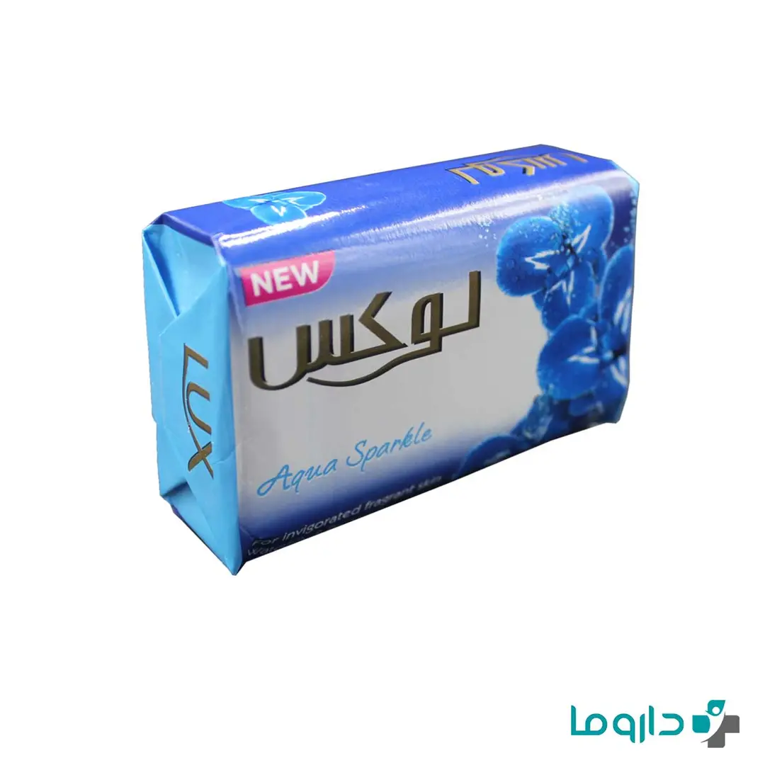 صابون لوکس Aqua Sparkle با رایحه نیلوفر آبی و ترنج