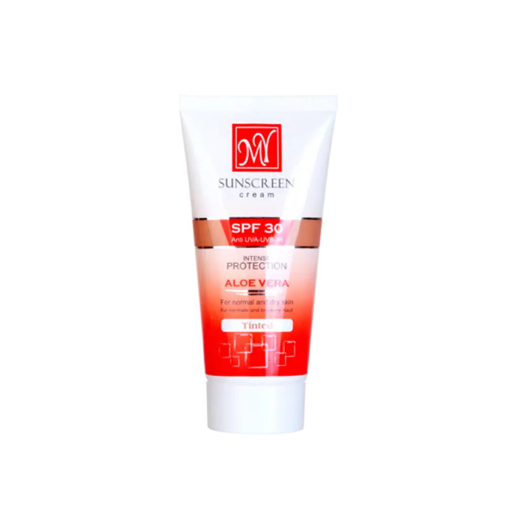 کرم ضد آفتاب کرم پودری مای SPF۳۰ مناسب پوست های معمولی و خشک ۵۰ میلی لیتر