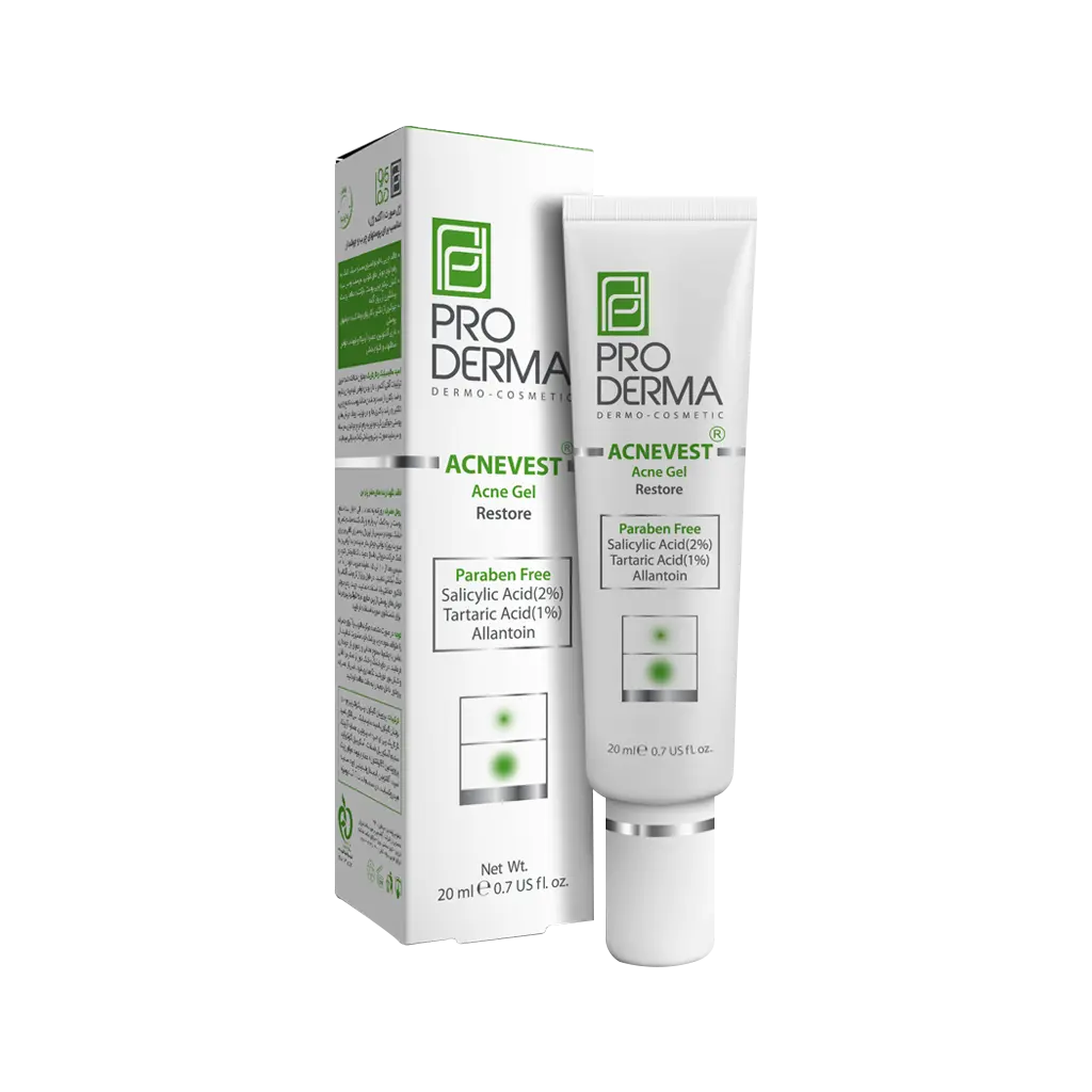 پرودرما ژل کنترل‌کننده چربی – مناسب پوست چرب و مستعد آکنه