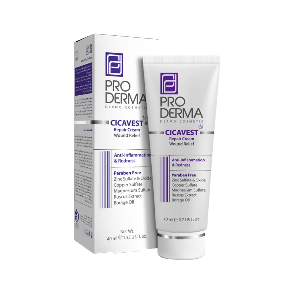 پرودرما سیکاوست – کرم ترمیم‌کننده و بازسازی‌کننده پوست