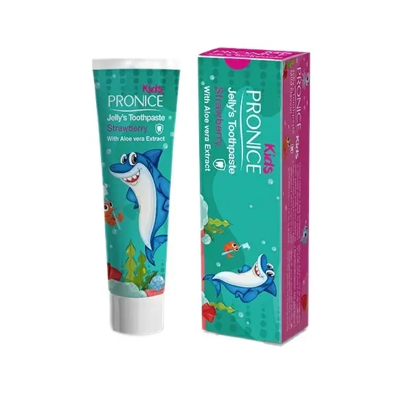 خمیردندان ژله ای کودک پرونایس توت فرنگی - 60 گرم