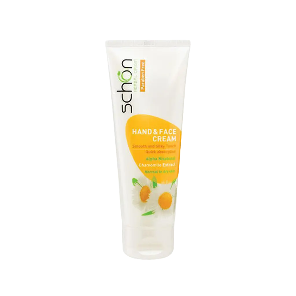 کرم نرم کننده دست و صورت تیوپی بابونه شون - 75 میلی لیتر